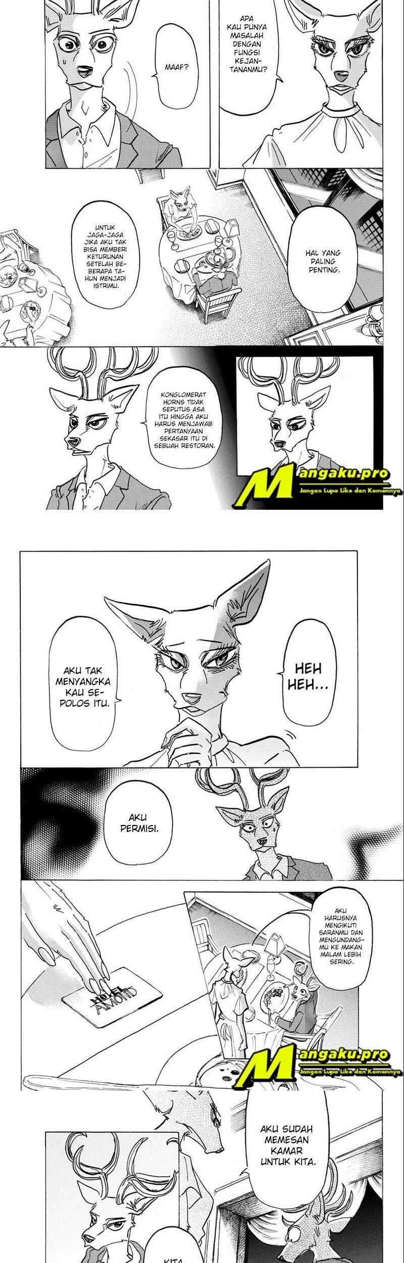 Beastars Chapter 136 Gambar 11