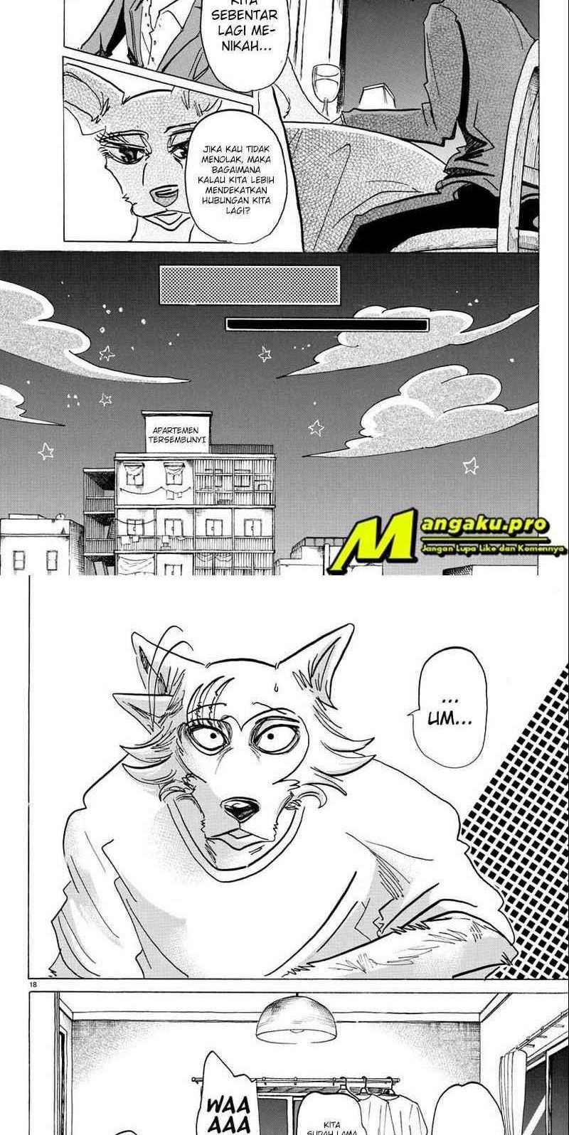 Beastars Chapter 136 Gambar 12