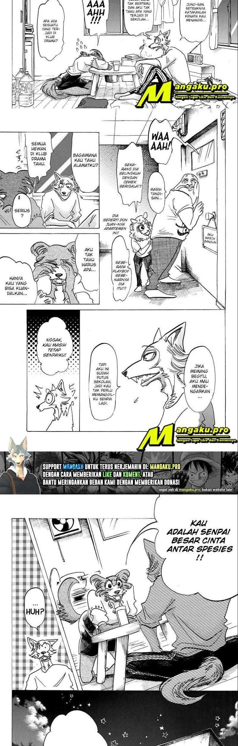 Beastars Chapter 136 Gambar 13