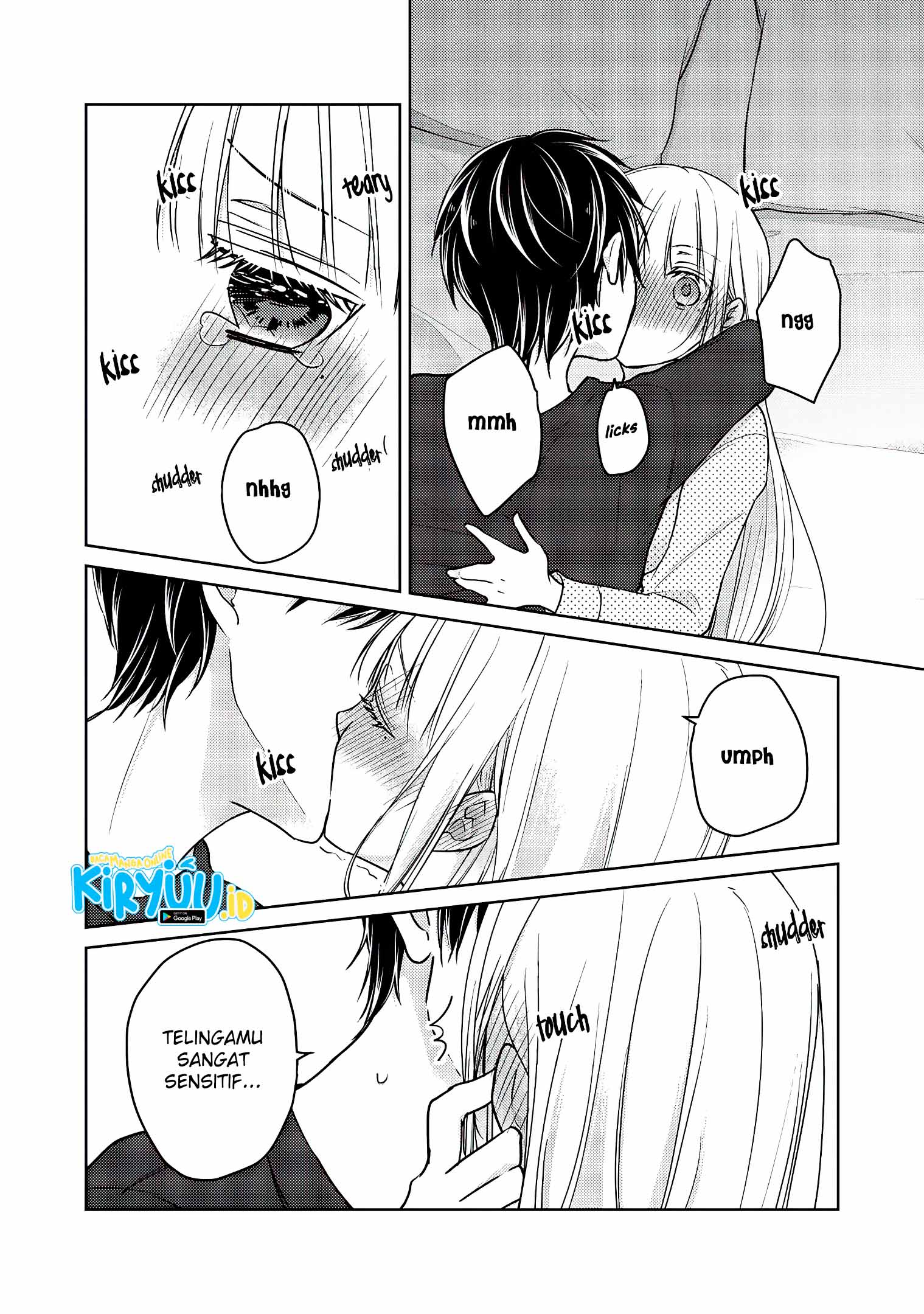 Mijuku na Futari de Gozaimasu ga Chapter 55 Gambar 13