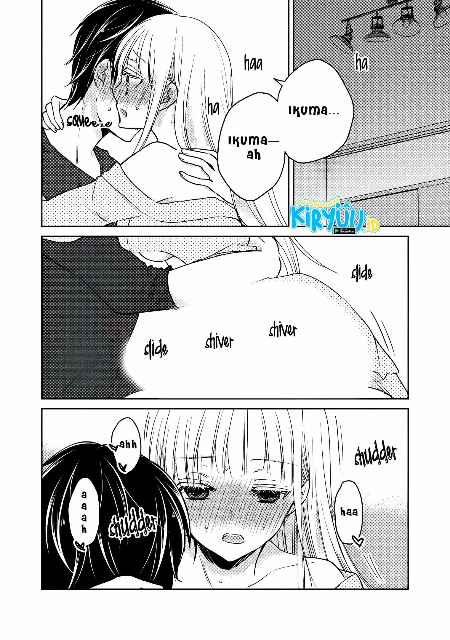Mijuku na Futari de Gozaimasu ga Chapter 55 Gambar 14