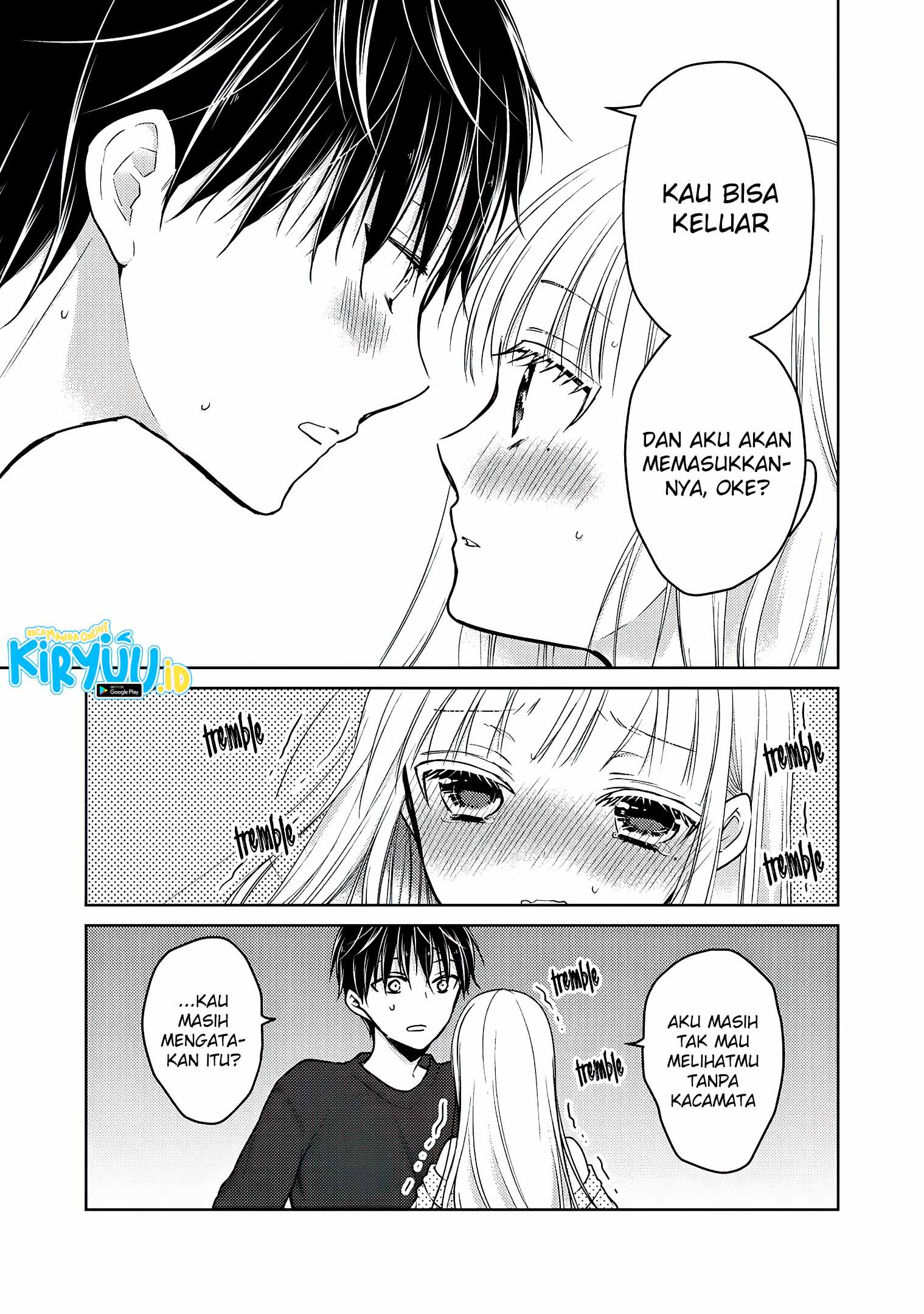 Mijuku na Futari de Gozaimasu ga Chapter 55 Gambar 16