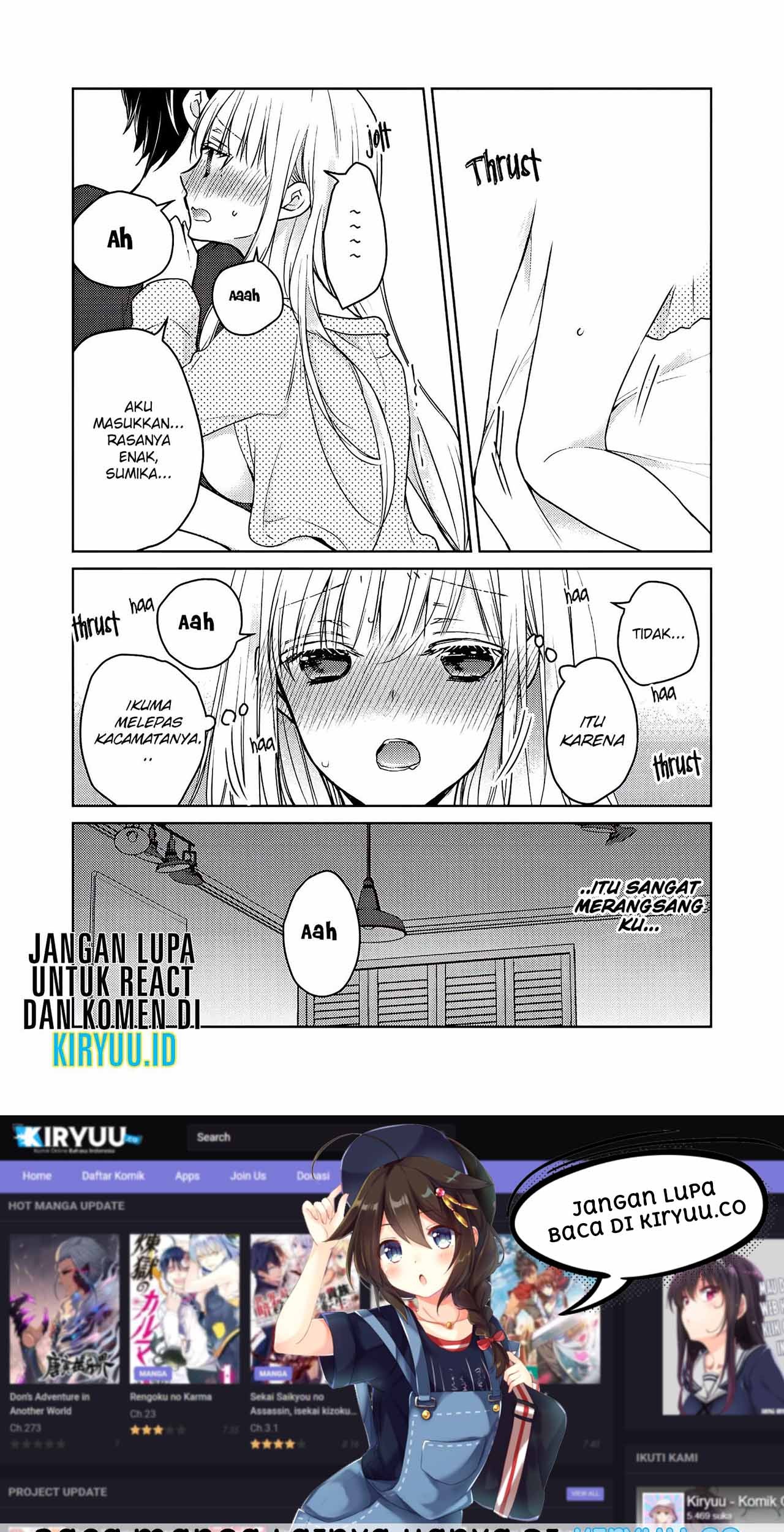 Mijuku na Futari de Gozaimasu ga Chapter 55 Gambar 17