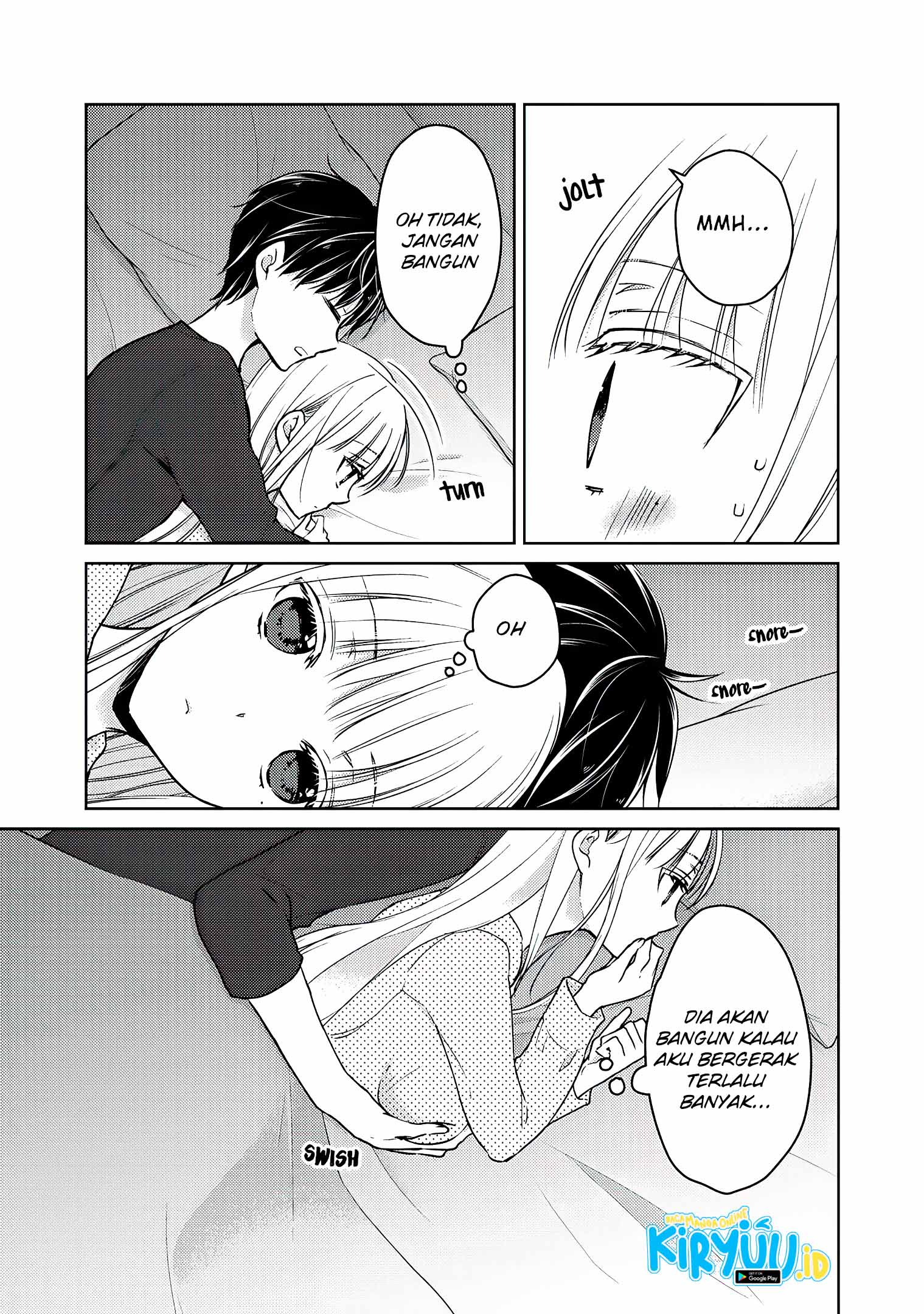 Mijuku na Futari de Gozaimasu ga Chapter 55 Gambar 4