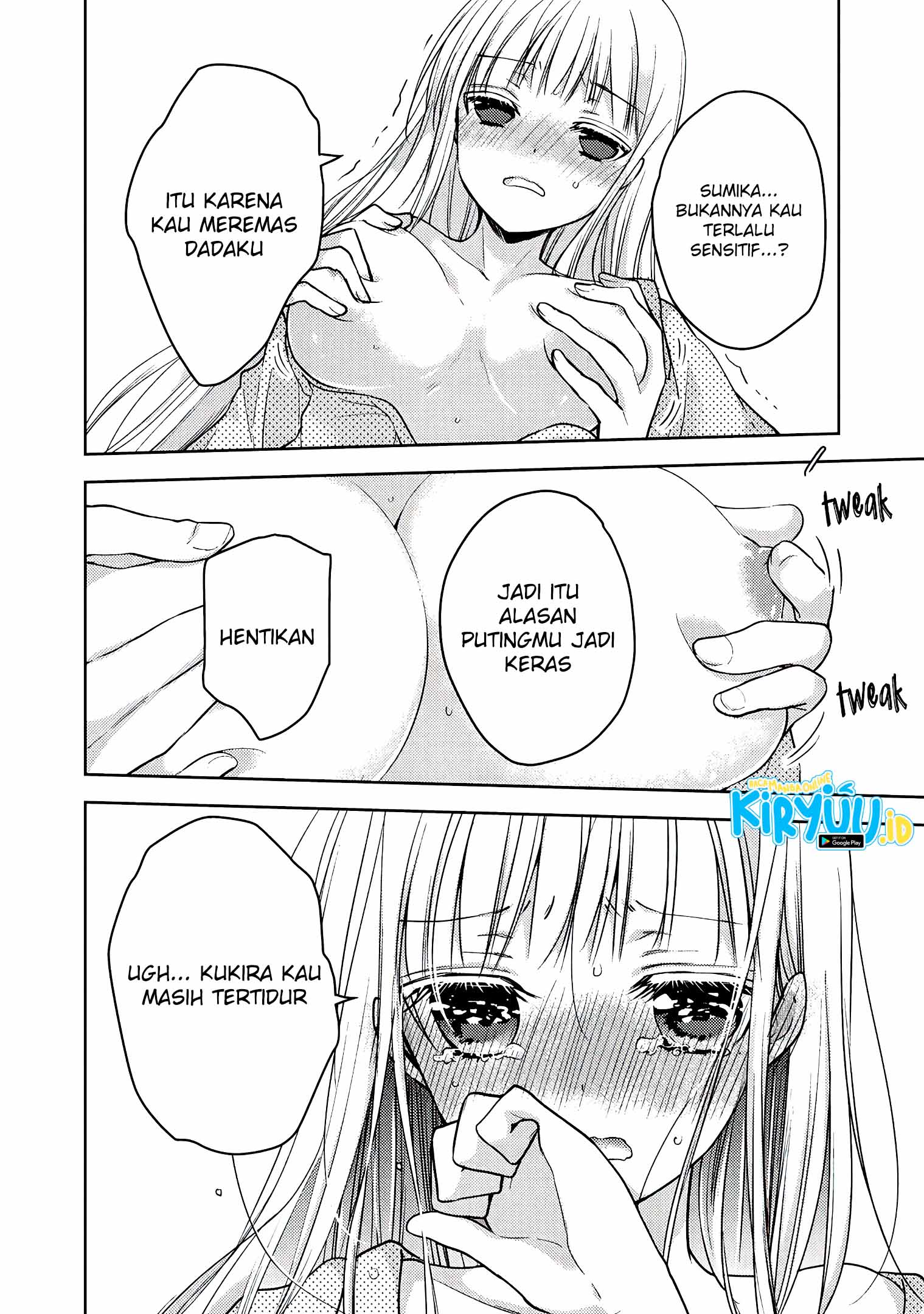 Mijuku na Futari de Gozaimasu ga Chapter 55 Gambar 7