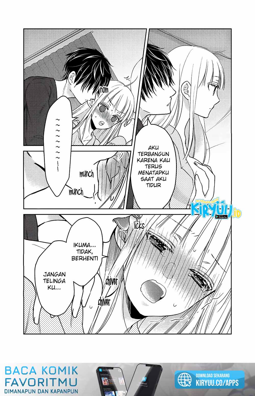 Mijuku na Futari de Gozaimasu ga Chapter 55 Gambar 8