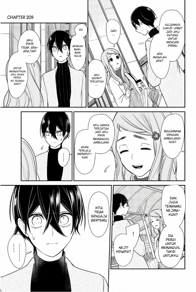 Baca  Koi To Uso Chapter 209 Gambar 2