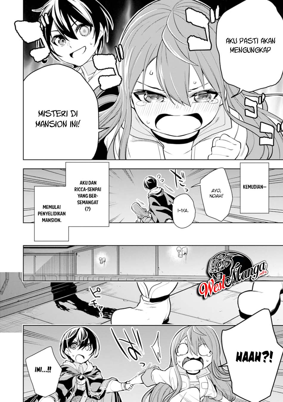 Sobiwaku Zero No Saikyou Kenshi Demo, Noroi No Soubi (kawai) Nara 9999-ko Tsuke-hodai Chapter 17 Gambar 10