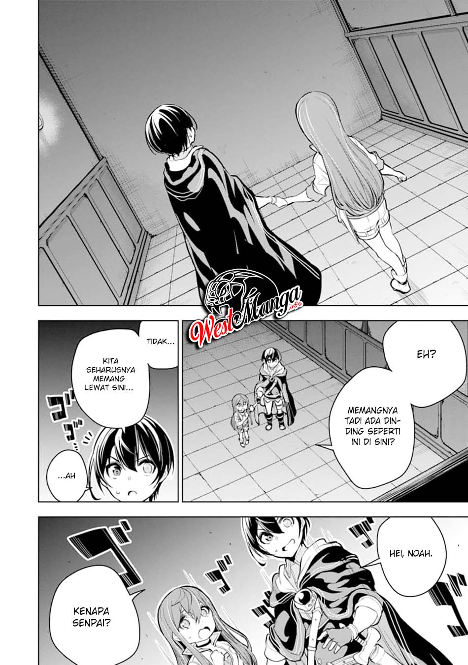 Sobiwaku Zero No Saikyou Kenshi Demo, Noroi No Soubi (kawai) Nara 9999-ko Tsuke-hodai Chapter 17 Gambar 15