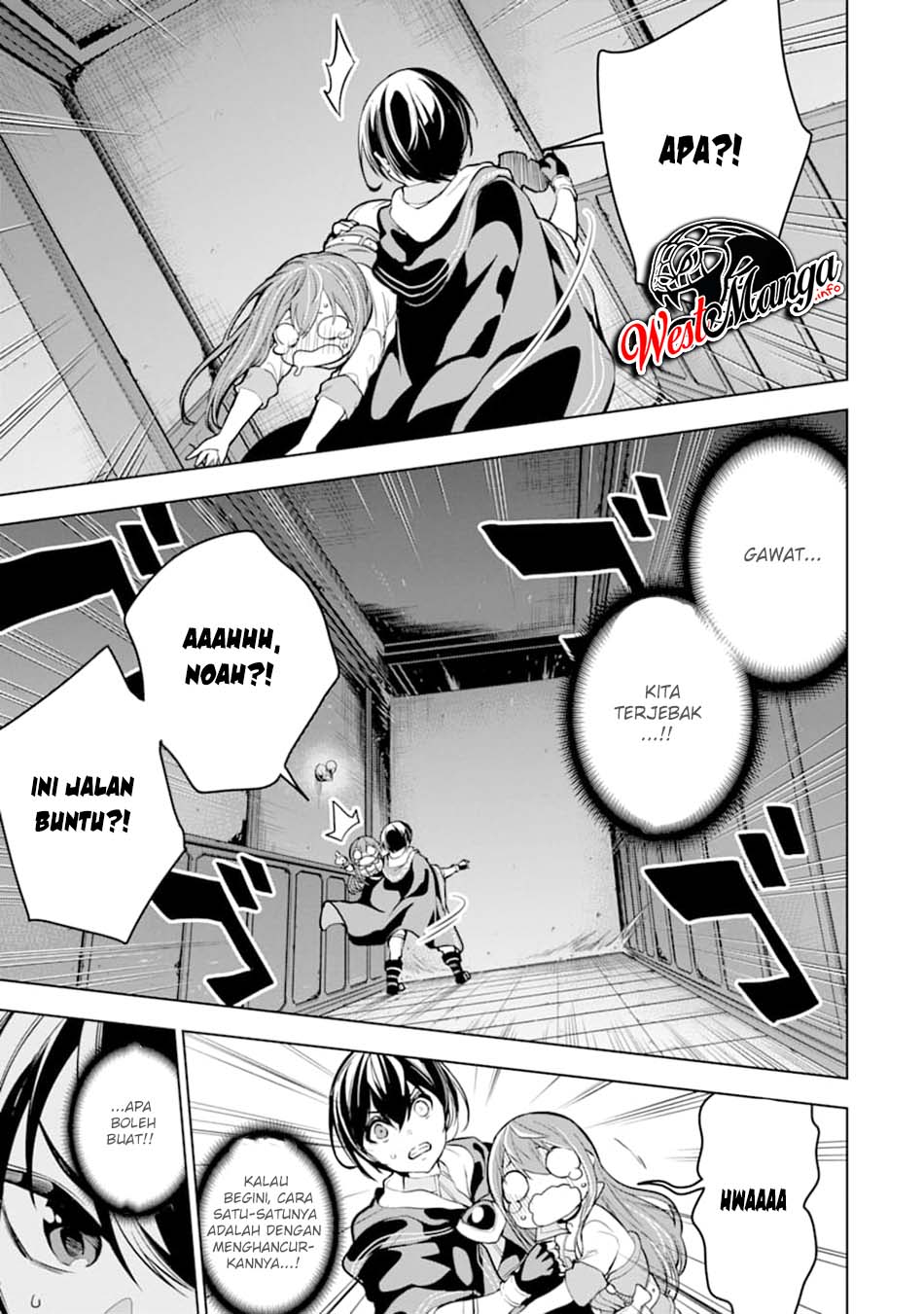 Sobiwaku Zero No Saikyou Kenshi Demo, Noroi No Soubi (kawai) Nara 9999-ko Tsuke-hodai Chapter 17 Gambar 18