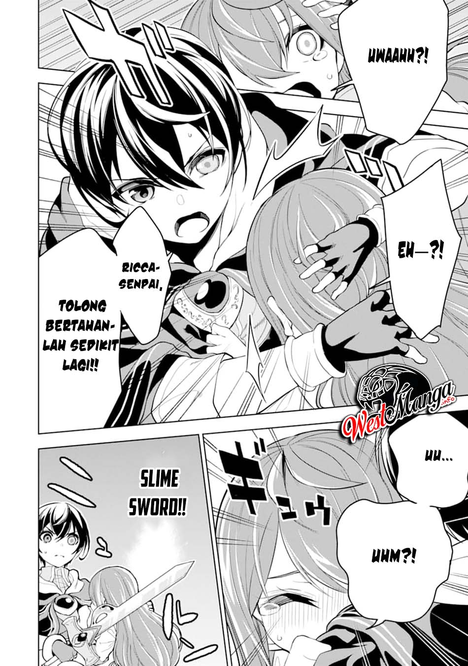 Sobiwaku Zero No Saikyou Kenshi Demo, Noroi No Soubi (kawai) Nara 9999-ko Tsuke-hodai Chapter 17 Gambar 19