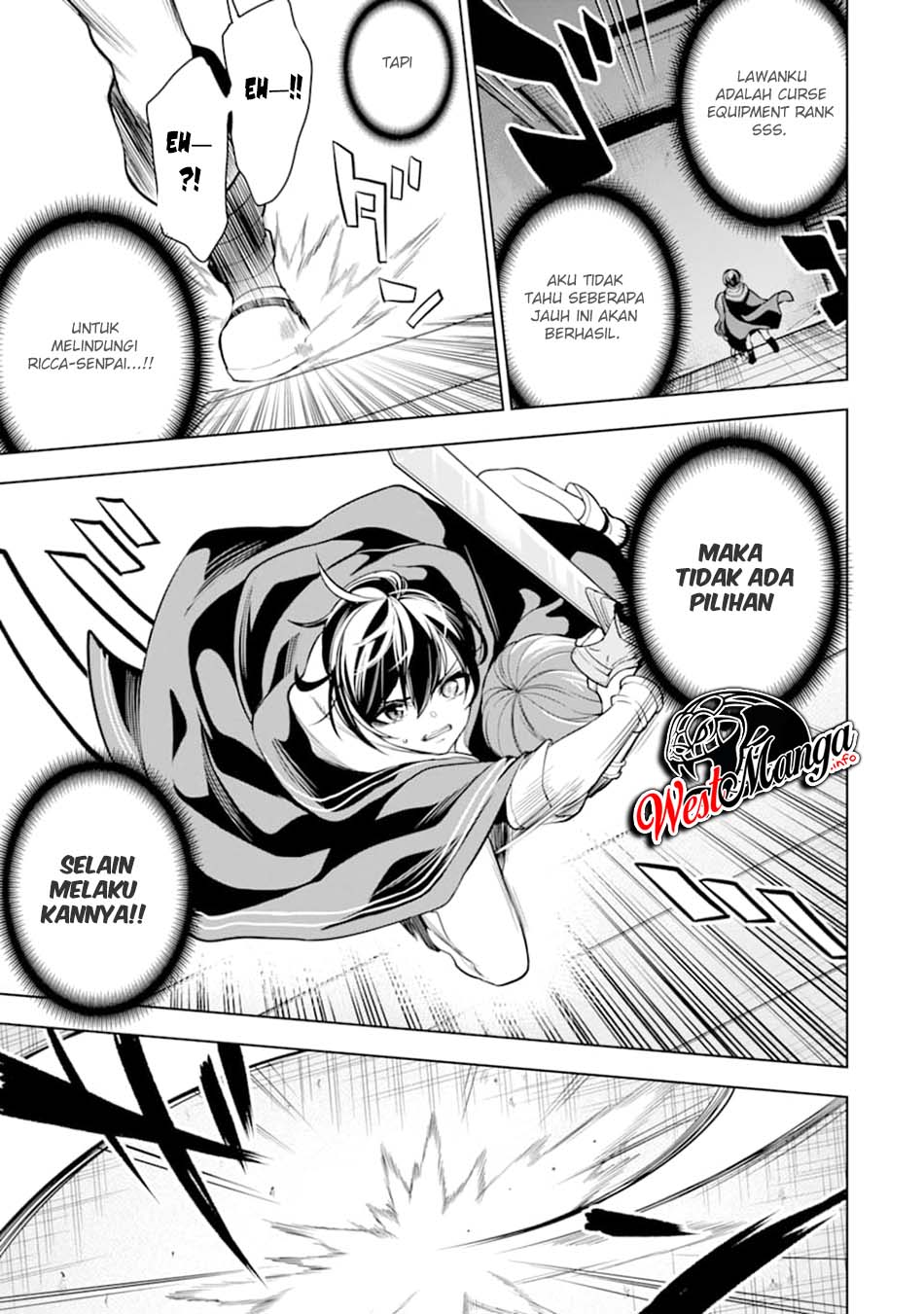 Sobiwaku Zero No Saikyou Kenshi Demo, Noroi No Soubi (kawai) Nara 9999-ko Tsuke-hodai Chapter 17 Gambar 20