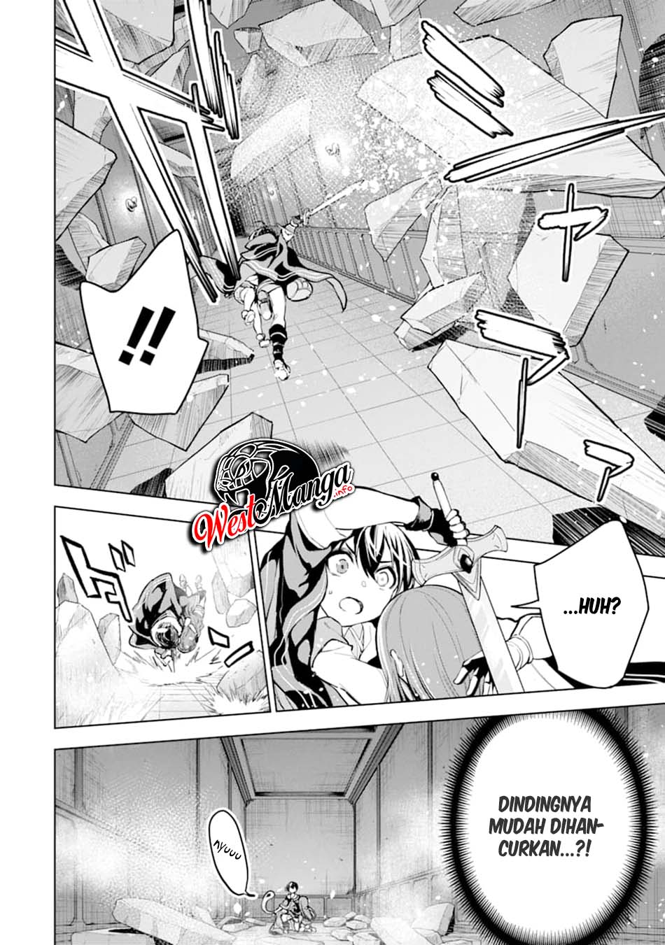 Sobiwaku Zero No Saikyou Kenshi Demo, Noroi No Soubi (kawai) Nara 9999-ko Tsuke-hodai Chapter 17 Gambar 21