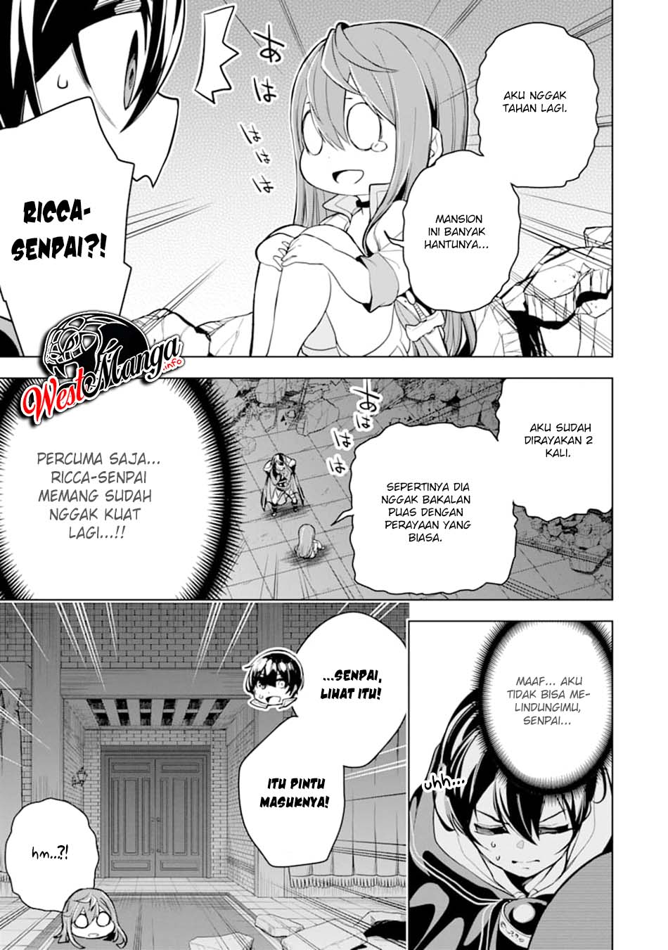 Sobiwaku Zero No Saikyou Kenshi Demo, Noroi No Soubi (kawai) Nara 9999-ko Tsuke-hodai Chapter 17 Gambar 24