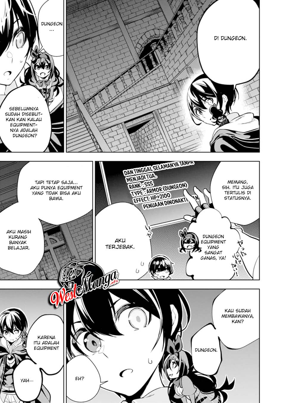 Sobiwaku Zero No Saikyou Kenshi Demo, Noroi No Soubi (kawai) Nara 9999-ko Tsuke-hodai Chapter 17 Gambar 29
