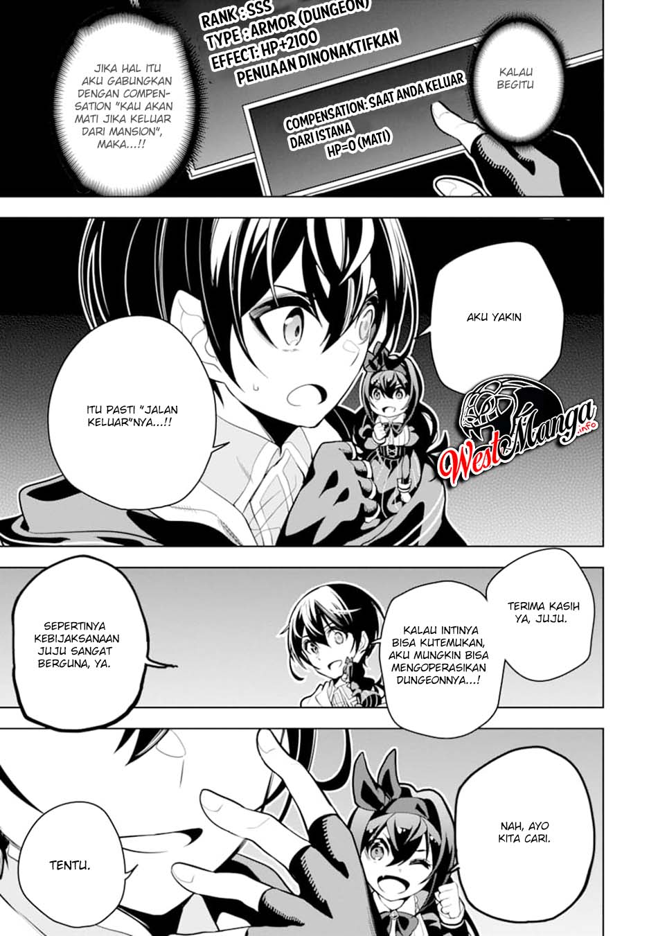 Sobiwaku Zero No Saikyou Kenshi Demo, Noroi No Soubi (kawai) Nara 9999-ko Tsuke-hodai Chapter 17 Gambar 31