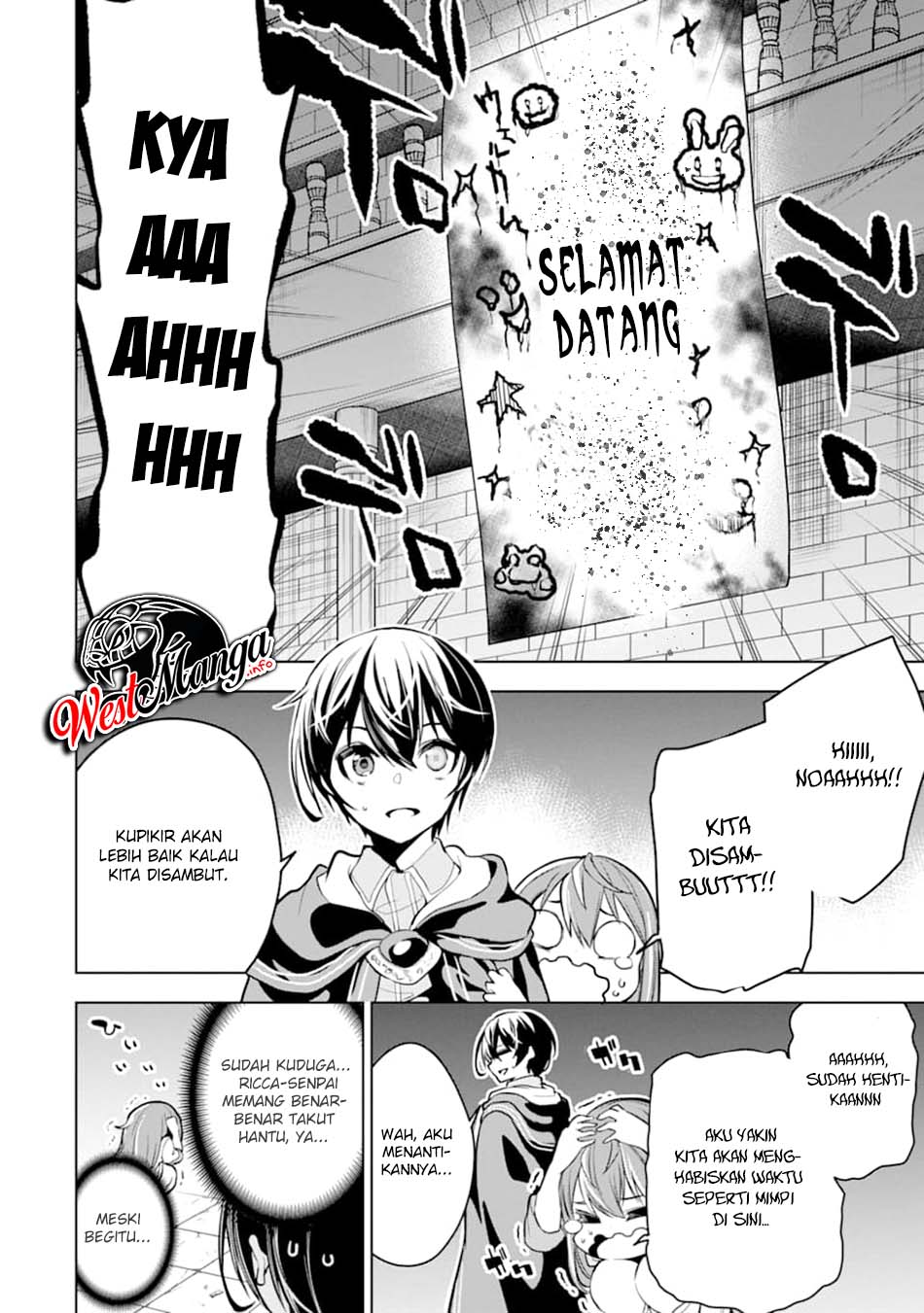 Sobiwaku Zero No Saikyou Kenshi Demo, Noroi No Soubi (kawai) Nara 9999-ko Tsuke-hodai Chapter 17 Gambar 6