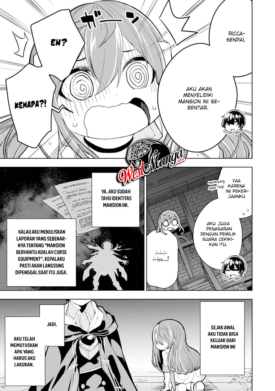 Sobiwaku Zero No Saikyou Kenshi Demo, Noroi No Soubi (kawai) Nara 9999-ko Tsuke-hodai Chapter 17 Gambar 7
