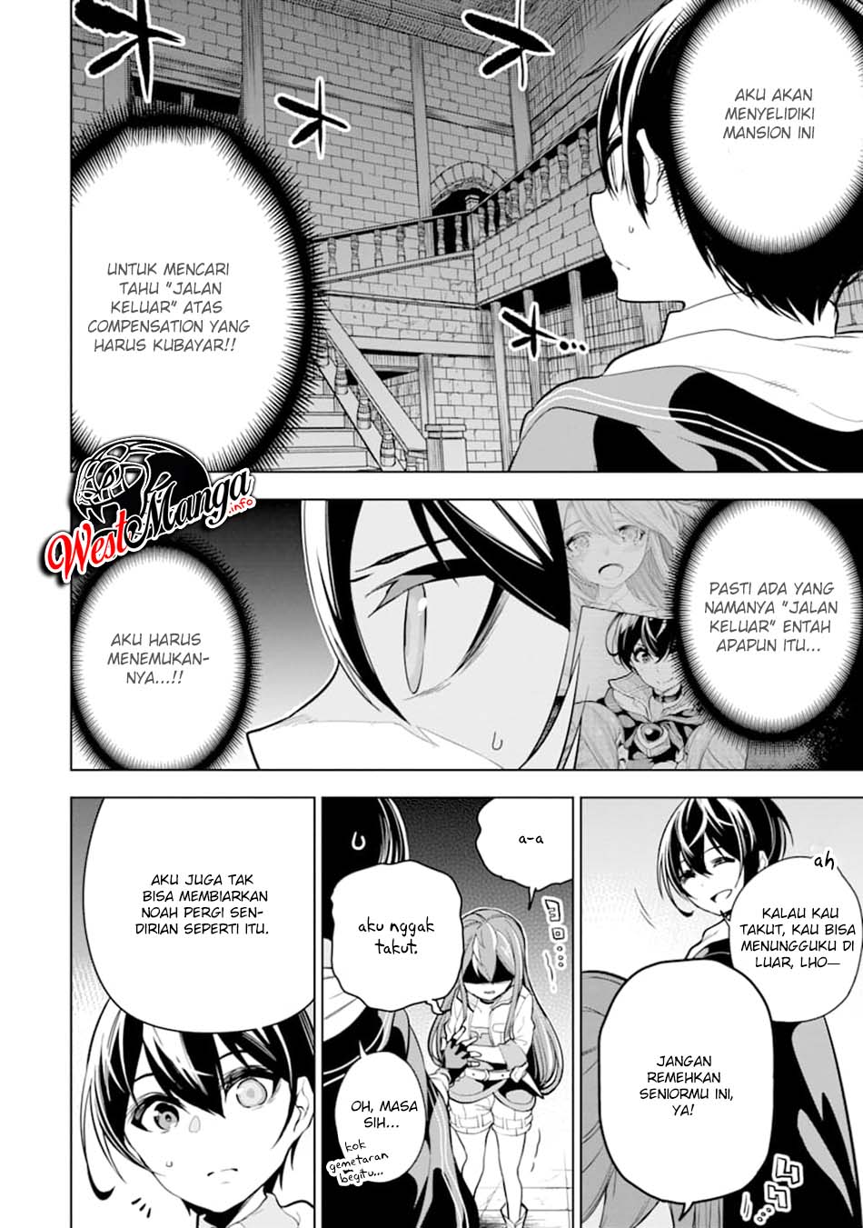 Sobiwaku Zero No Saikyou Kenshi Demo, Noroi No Soubi (kawai) Nara 9999-ko Tsuke-hodai Chapter 17 Gambar 8