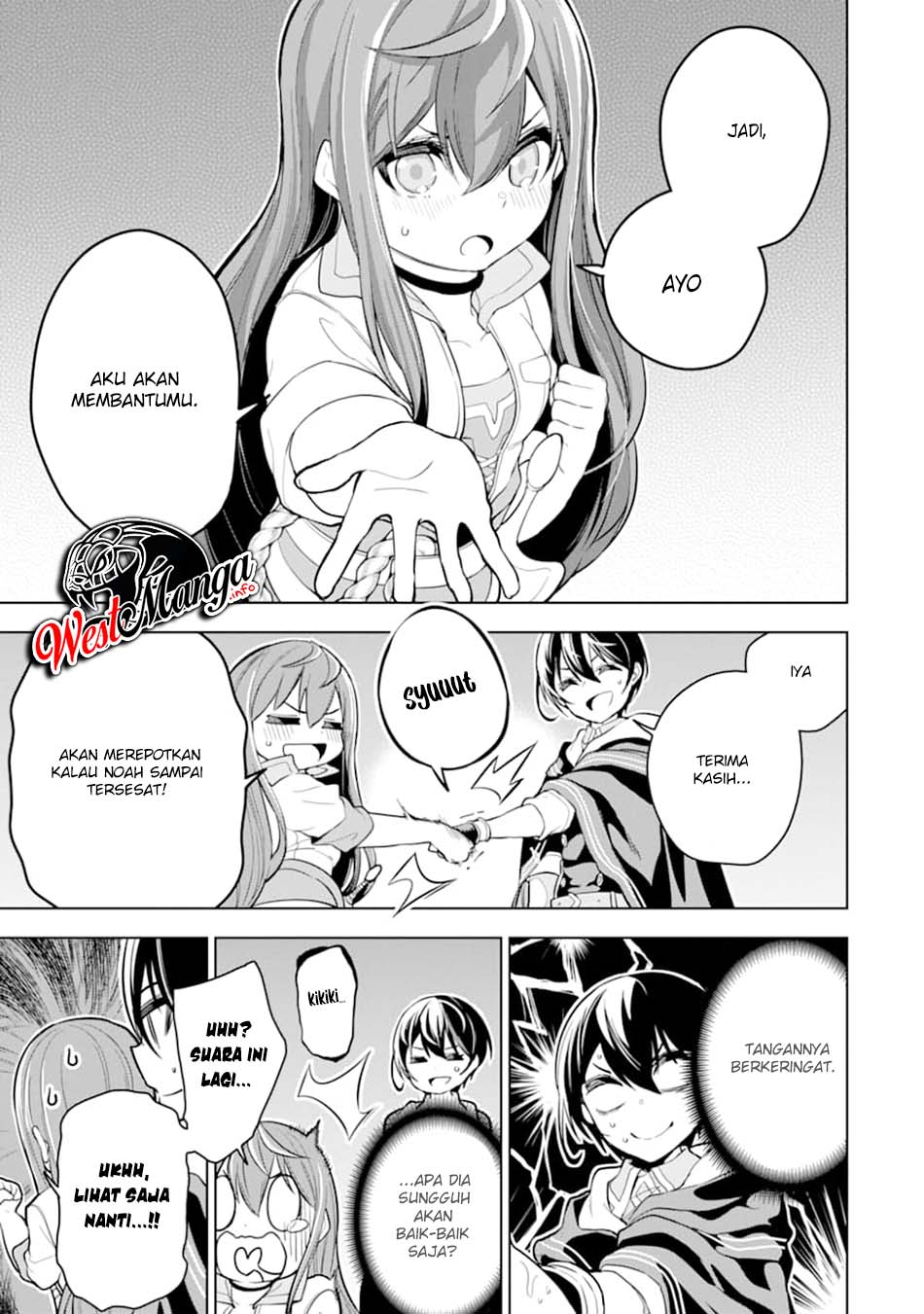 Sobiwaku Zero No Saikyou Kenshi Demo, Noroi No Soubi (kawai) Nara 9999-ko Tsuke-hodai Chapter 17 Gambar 9