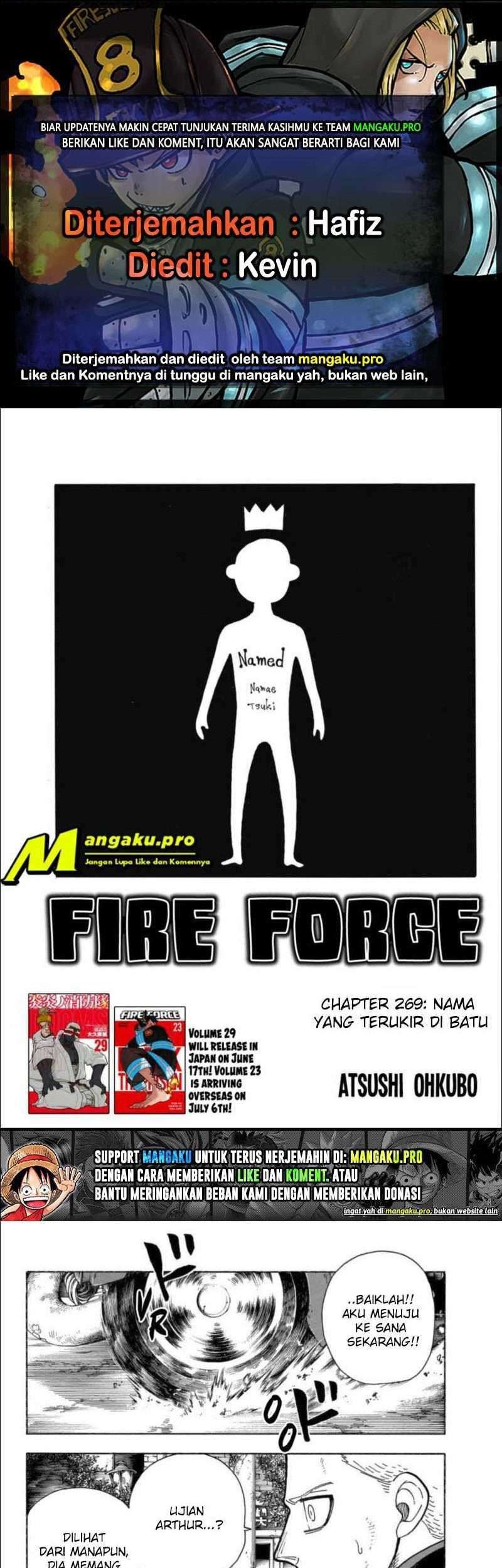 Baca Komik Fire Brigade of Flames Chapter 269 Gambar 1
