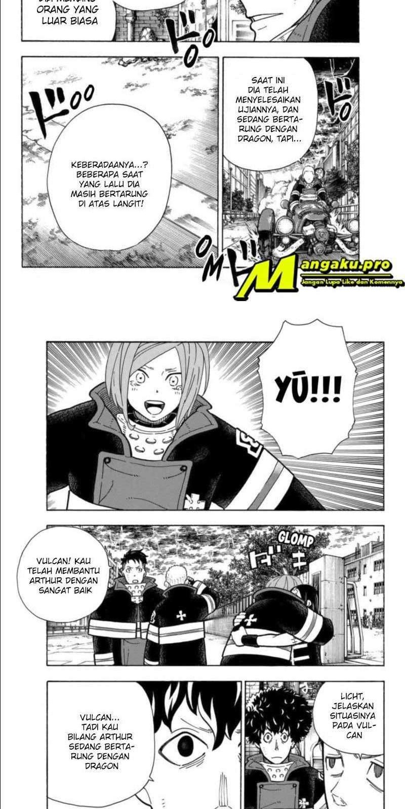 Baca  Fire Brigade of Flames Chapter 269 Gambar 2
