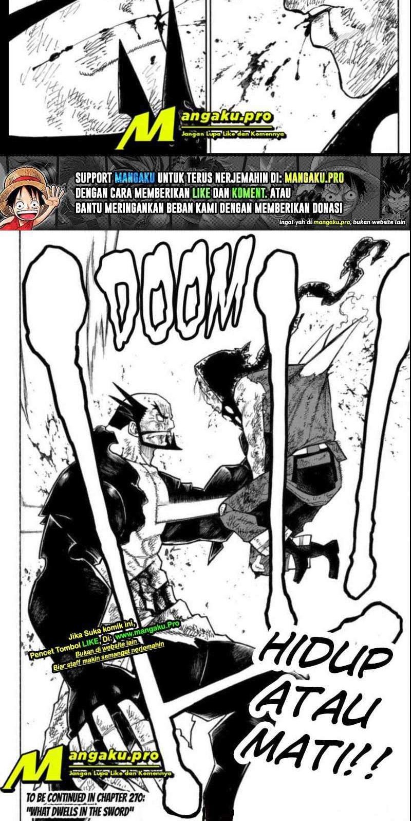 Fire Brigade of Flames Chapter 269 Gambar 8