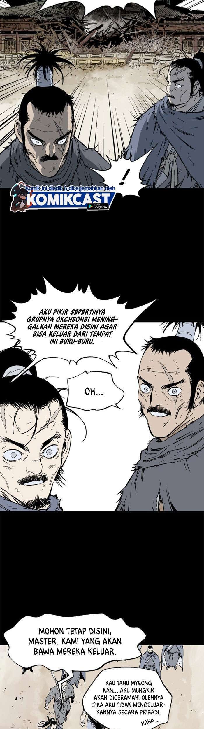 Gosu Chapter 210 Gambar 6