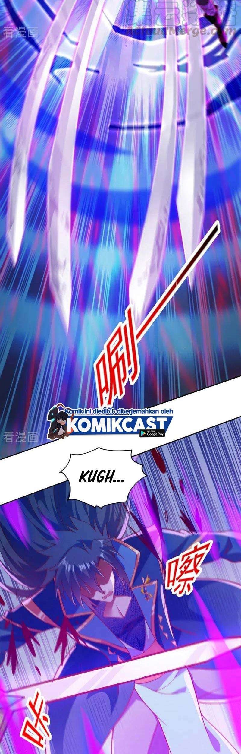 Spirit Sword Sovereign Chapter 398 Gambar 22