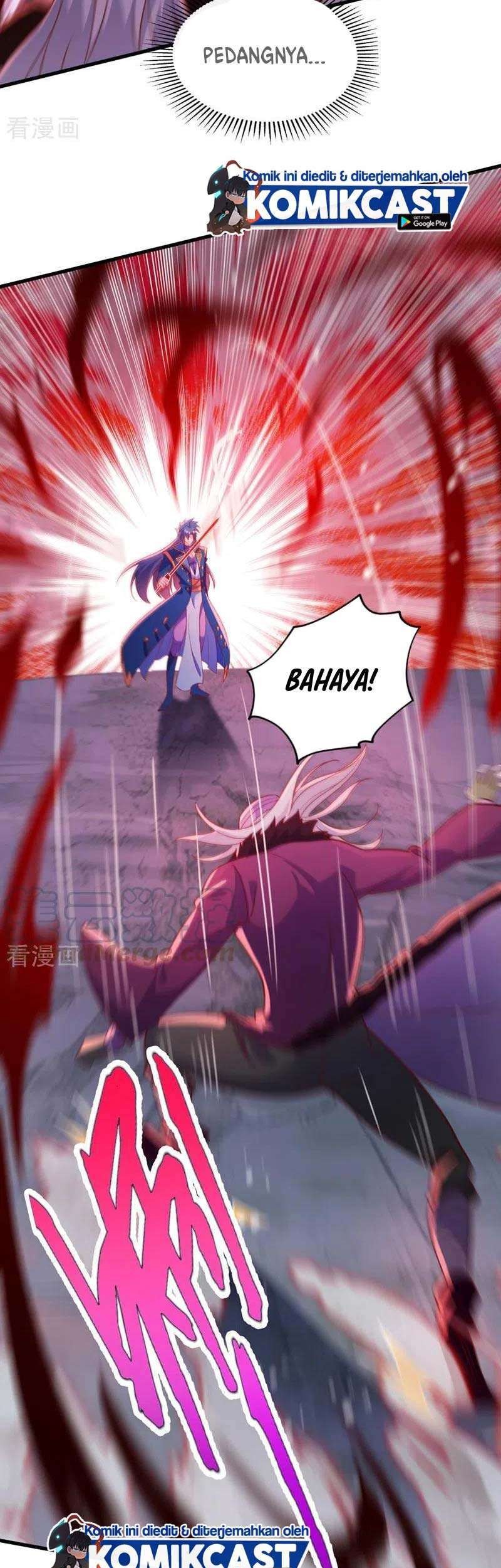 Spirit Sword Sovereign Chapter 398 Gambar 14