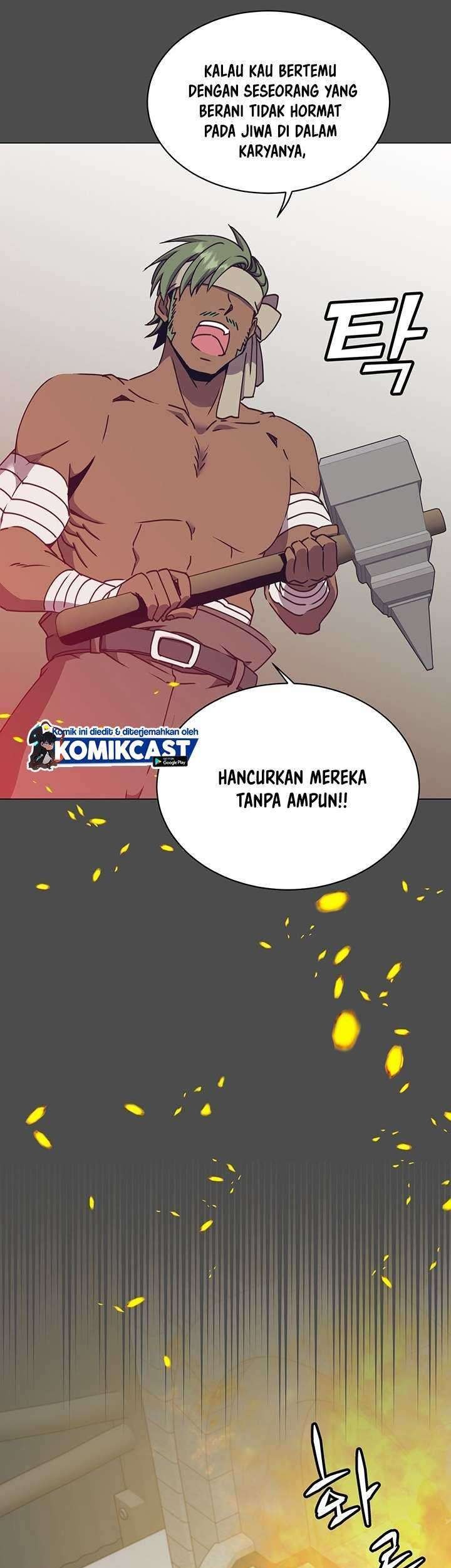 The MAX leveled hero will return! Chapter 50 Gambar 4