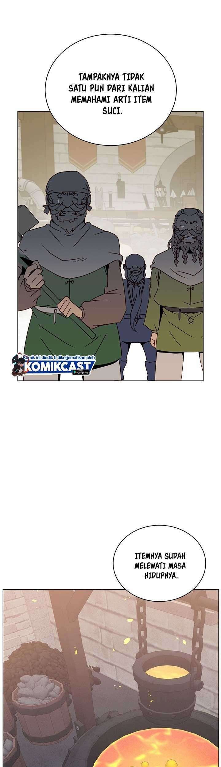 The MAX leveled hero will return! Chapter 50 Gambar 10