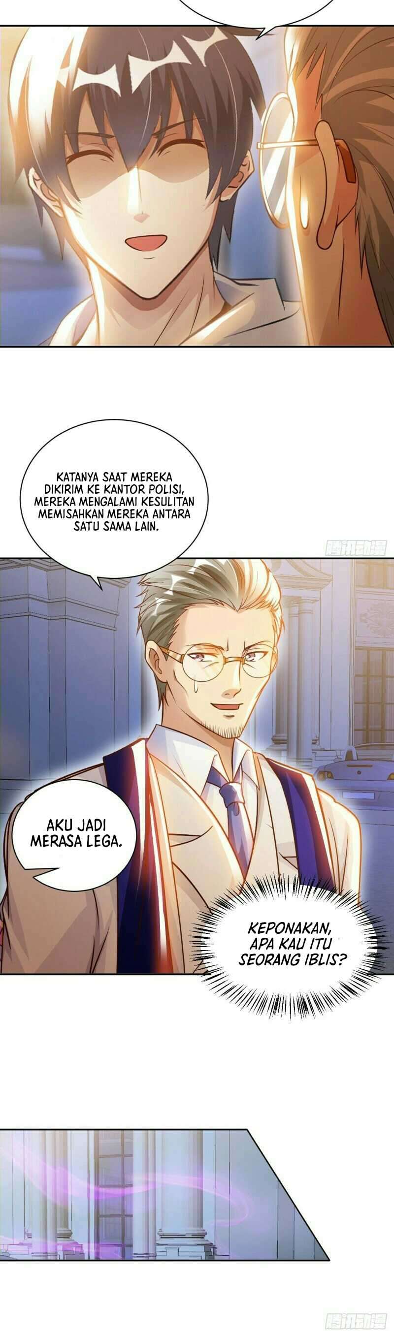 My Master Is A God Chapter 41 Gambar 4