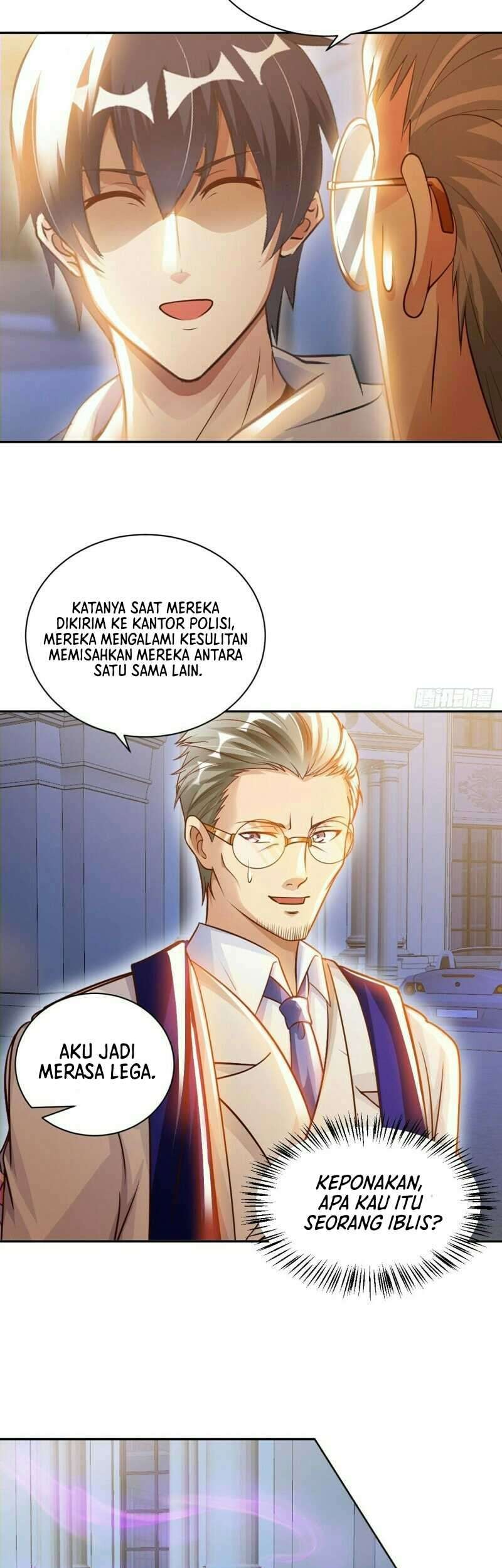 My Master Is A God Chapter 41 Gambar 4
