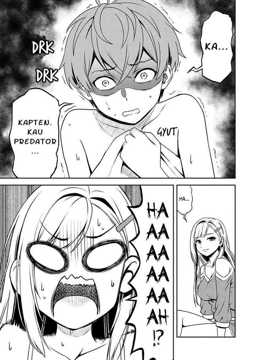 Toshiue elite onna kishi ga boku no mae de dake kawaii Chapter 08.2 Gambar 10