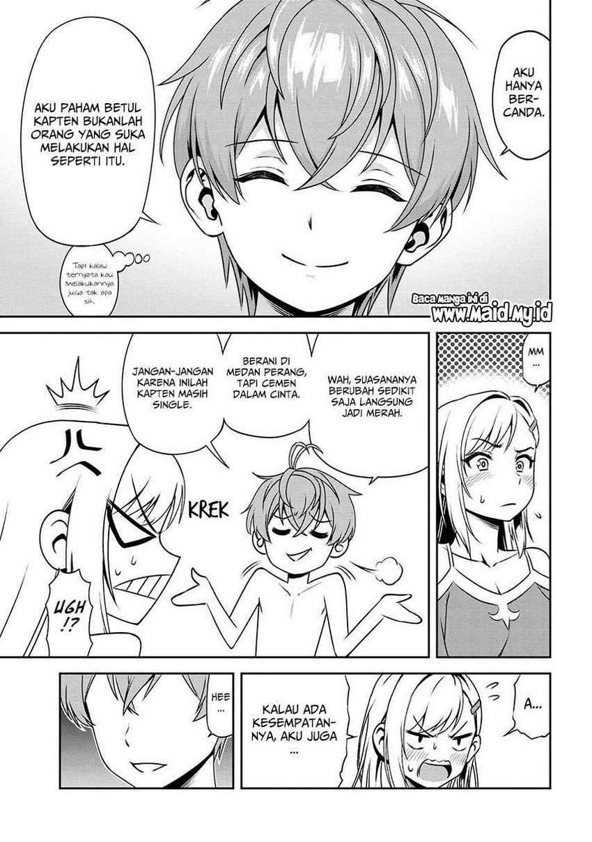 Toshiue elite onna kishi ga boku no mae de dake kawaii Chapter 08.2 Gambar 12