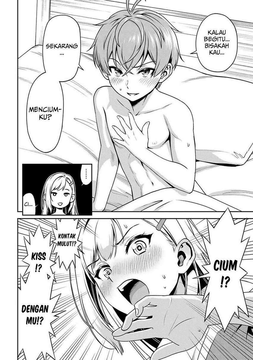 Toshiue elite onna kishi ga boku no mae de dake kawaii Chapter 08.2 Gambar 13
