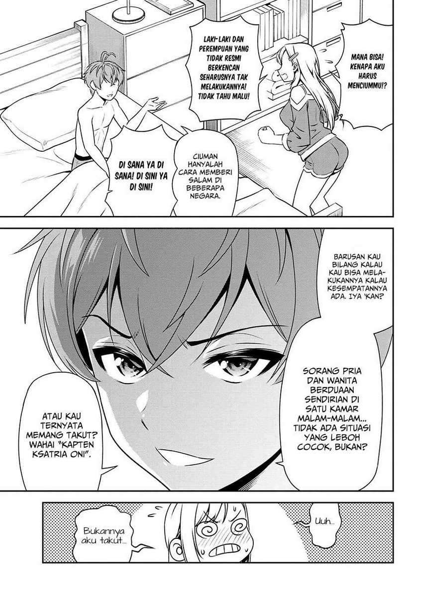 Toshiue elite onna kishi ga boku no mae de dake kawaii Chapter 08.2 Gambar 14