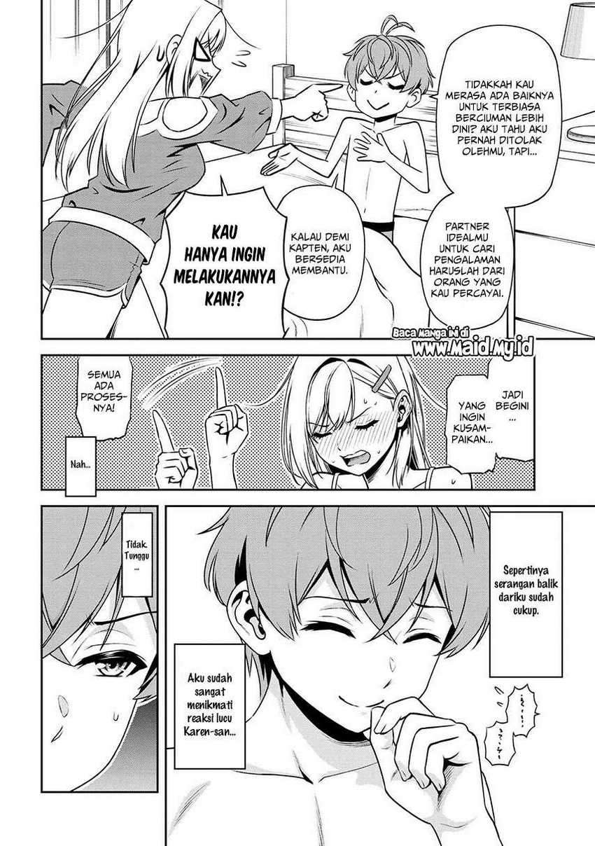 Toshiue elite onna kishi ga boku no mae de dake kawaii Chapter 08.2 Gambar 15