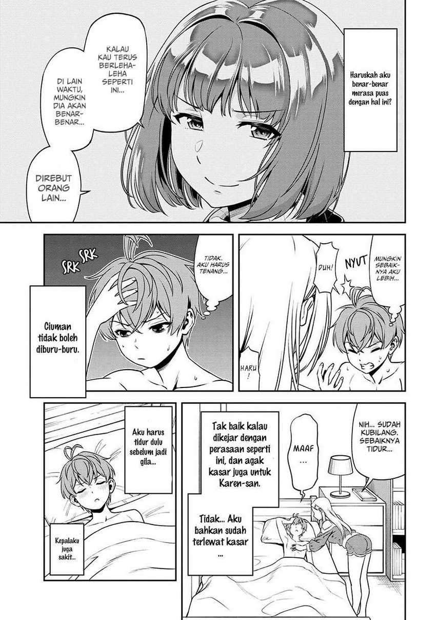 Toshiue elite onna kishi ga boku no mae de dake kawaii Chapter 08.2 Gambar 16