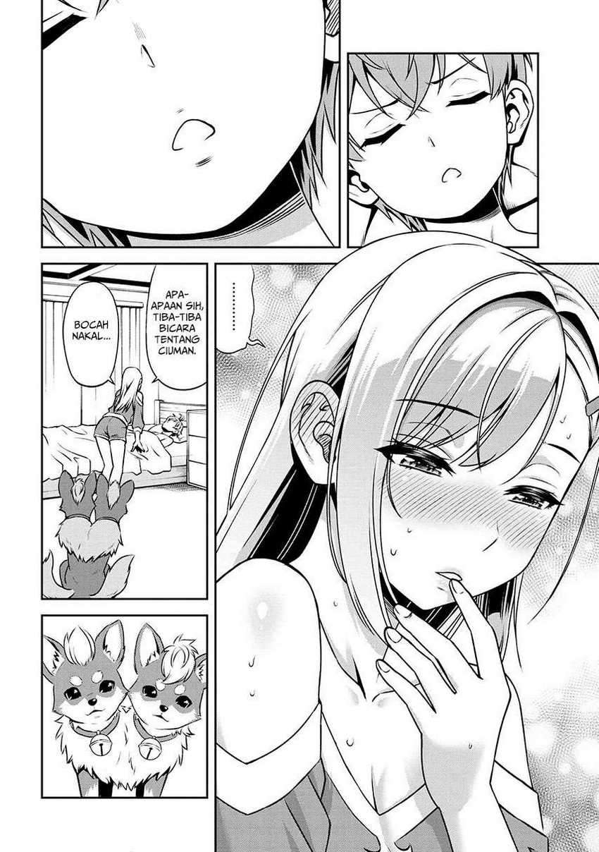Toshiue elite onna kishi ga boku no mae de dake kawaii Chapter 08.2 Gambar 17