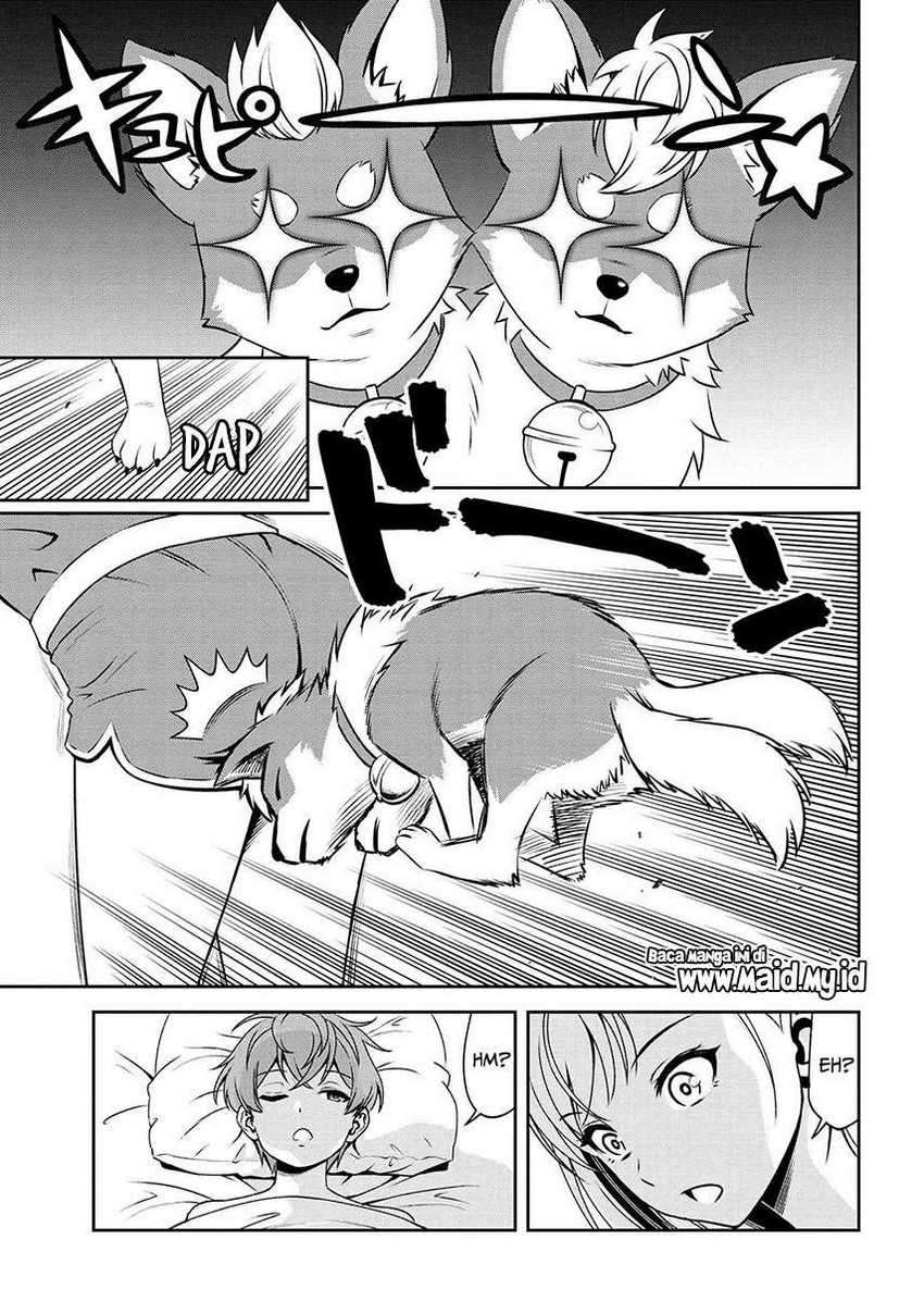 Toshiue elite onna kishi ga boku no mae de dake kawaii Chapter 08.2 Gambar 18