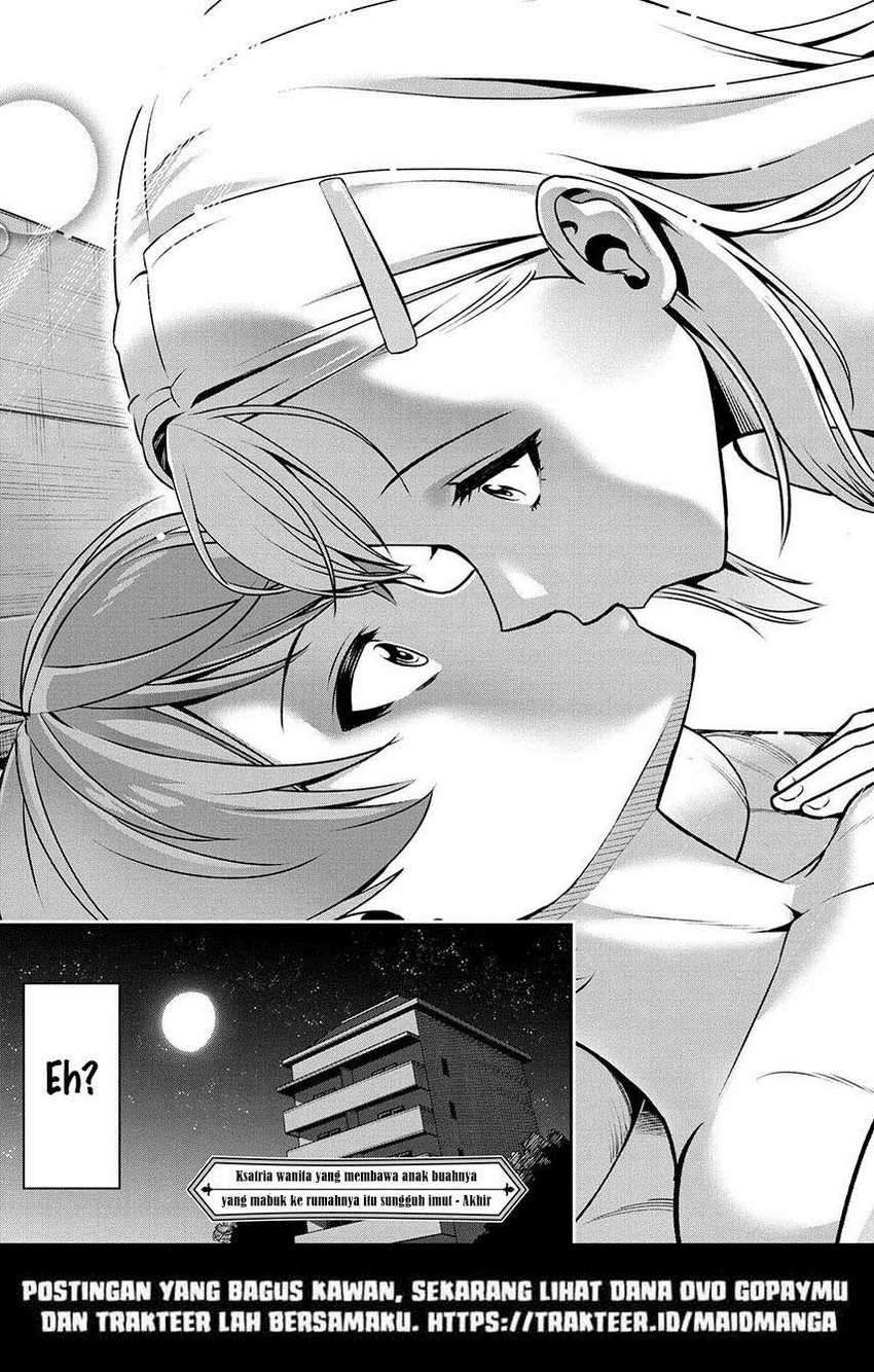 Toshiue elite onna kishi ga boku no mae de dake kawaii Chapter 08.2 Gambar 20