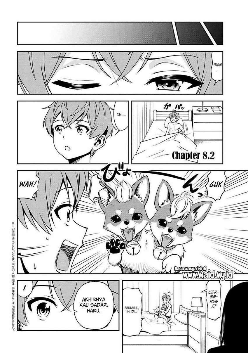 Toshiue elite onna kishi ga boku no mae de dake kawaii Chapter 08.2 Gambar 3