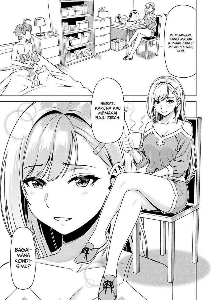 Toshiue elite onna kishi ga boku no mae de dake kawaii Chapter 08.2 Gambar 4