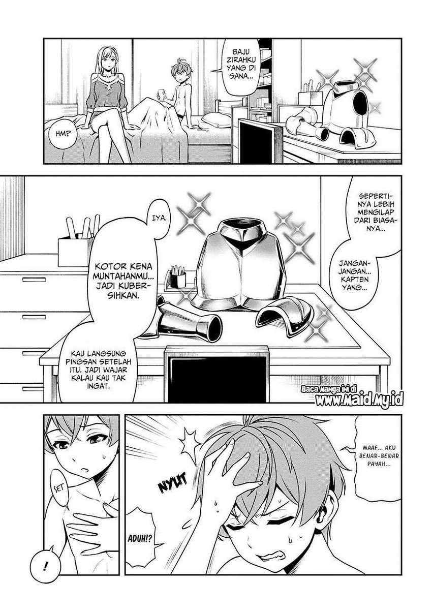 Toshiue elite onna kishi ga boku no mae de dake kawaii Chapter 08.2 Gambar 6