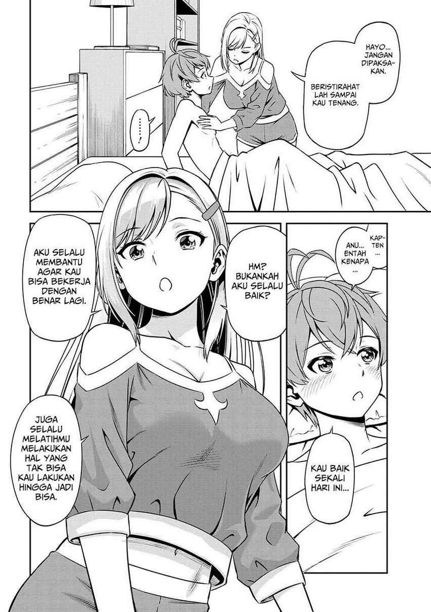 Toshiue elite onna kishi ga boku no mae de dake kawaii Chapter 08.2 Gambar 7
