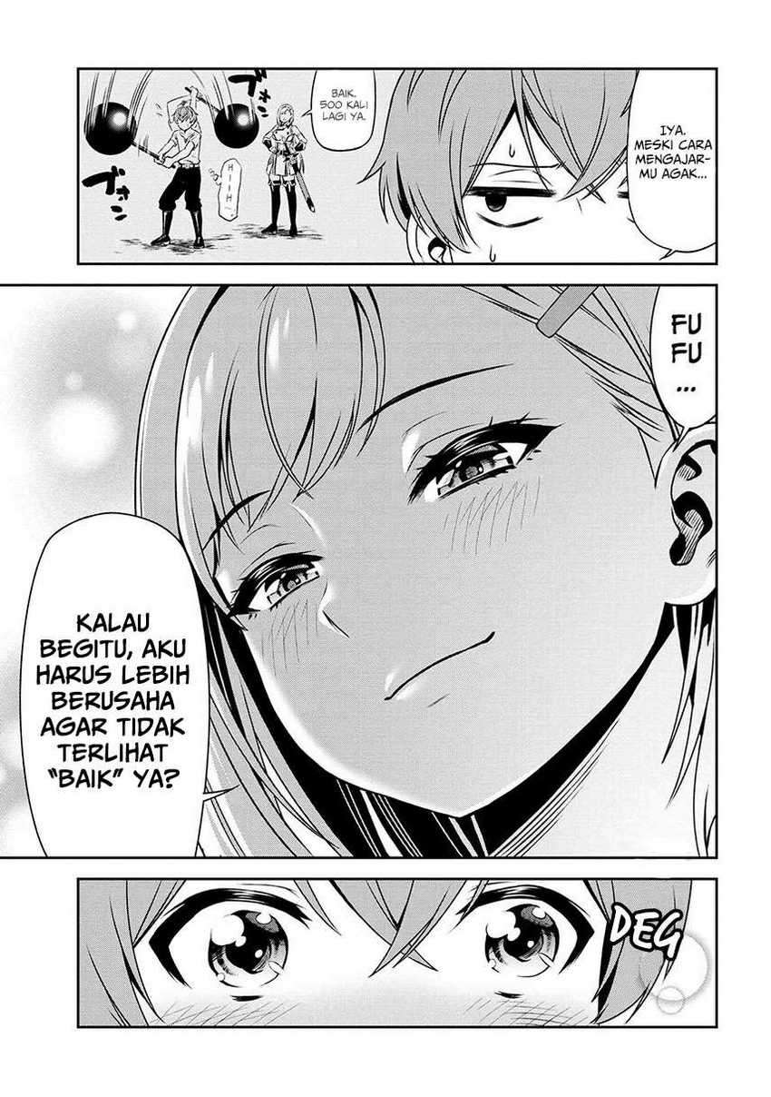 Toshiue elite onna kishi ga boku no mae de dake kawaii Chapter 08.2 Gambar 8