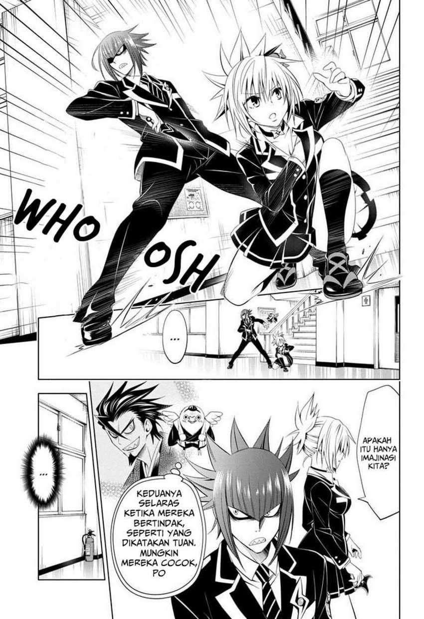Ayakashi Triangle Chapter 34 Gambar 11