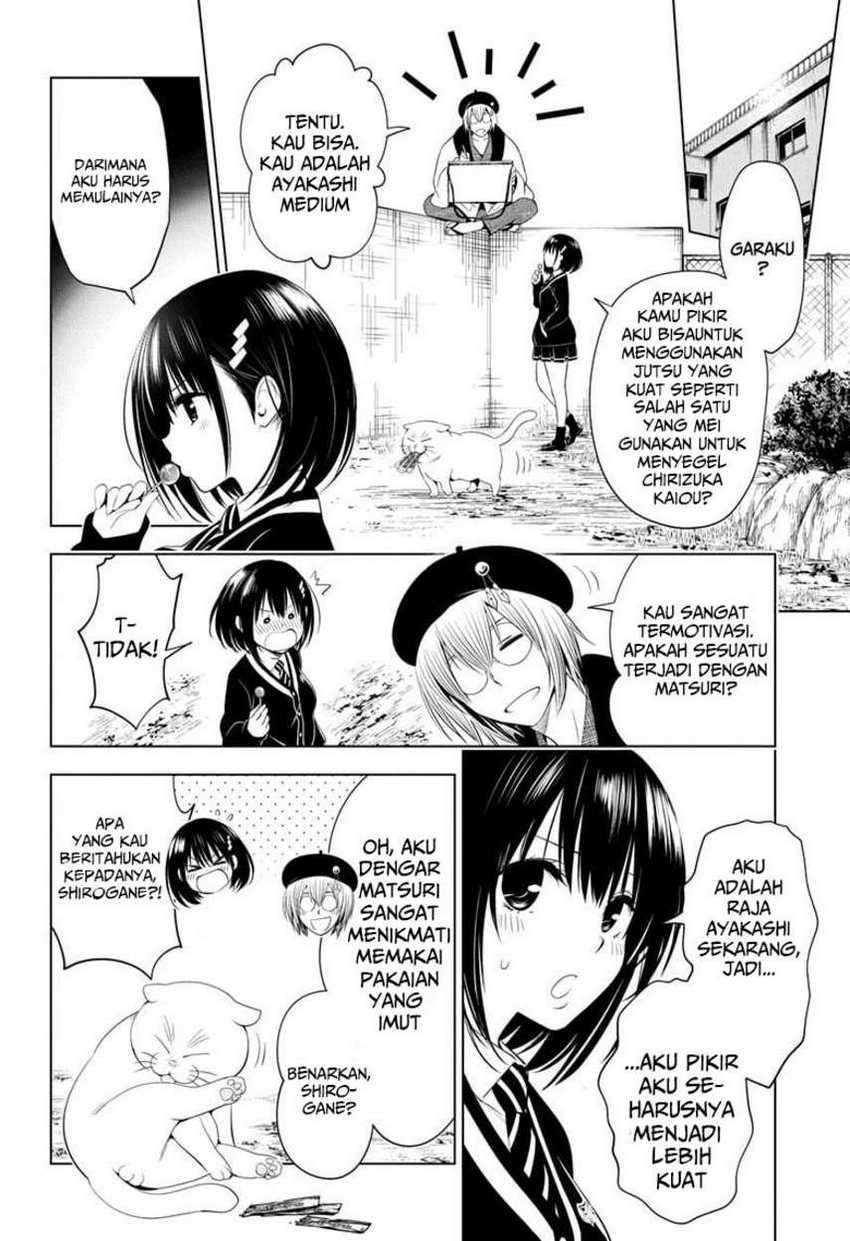 Ayakashi Triangle Chapter 34 Gambar 12
